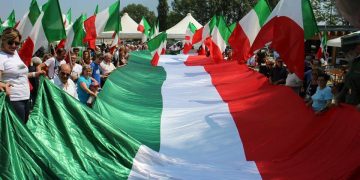 27 Maggio: ritrovarsi ancora sul Piave. Col tricolore