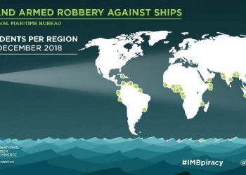 Allarme pirateria. Nel 2018 più di 200 attacchi in mare