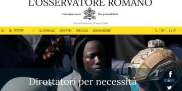 L’Osservatore Romano ha le traveggole. Non esiste il “dirottamento per necessità”