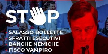 Se non manifesti vince lui/ MIO Italia scende in piazza contro Draghi e il suo governo