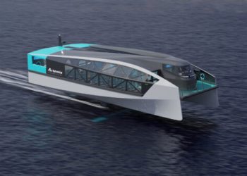 Dall’Irlanda il primo aliscafo super green e tutto elettrico