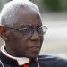 I tormenti della Chiesa nella denuncia del cardinale Sarah