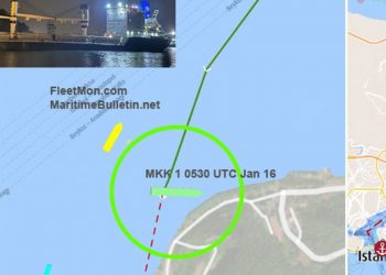 Lo stretto del Bosforo bloccato da una nave proveniente dall’Ucraina. Traffico marittimo in tilt