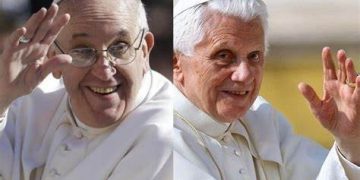 Bergoglio e Ratzinger. Due papi, due visioni differenti e contrapposte