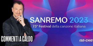 Sanremo 23, lo specchio della (sur)realtà