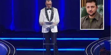 Zelensky a Sanremo, l’inutile forzatura di un pessimo Festival