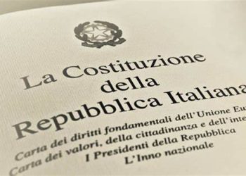 A proposito di Nazione, Costituzione e Partecipazione