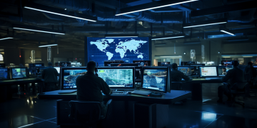 AI Command immaginato da LS con Stable Diffusion