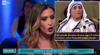 Incoronata Boccia sfida in RAI il pensiero unico ed è subito linciaggio