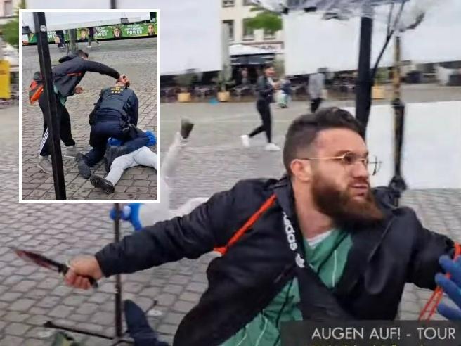 Germania/ L’attentatore di Manheim è un giovane afghano e la campagna elettorale si arroventa