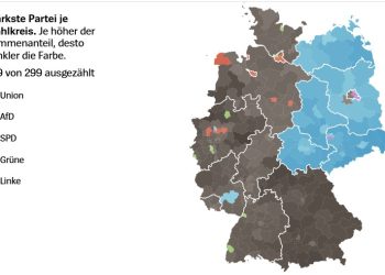 Germania/ La CDU  vince ma non trionfa, l’AfD raddoppia, la sinistra collassa