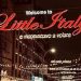 Una serata di tanti anni fa a Little Italy…