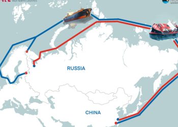 La Cina apre la rotta polare. Destinazione Nord Europa