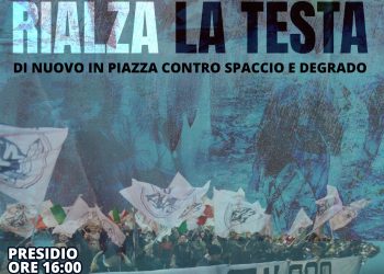 A Milano in piazza contro il degrado e lo spaccio