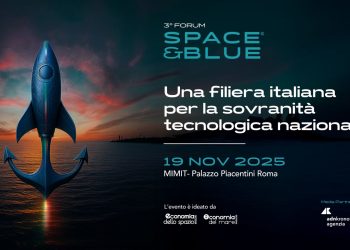 Sovranità tecnologica tra Spazio e Mare: a Roma il 3° Forum Space&Blue