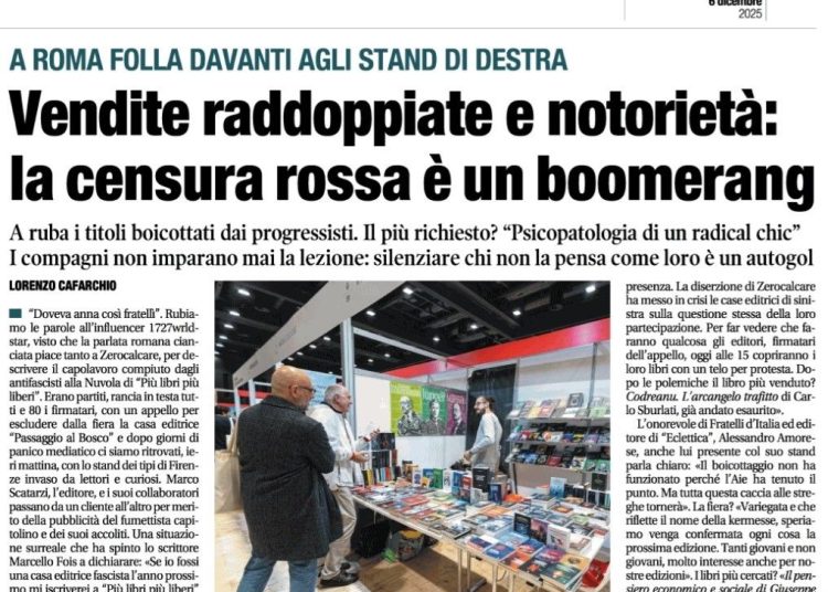 Letterina semiseria ai compagni censori