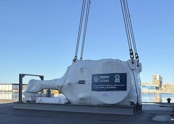 Primati italiani/ Da Trieste all’Arabia la super valvola entra nel Guiness dei primati