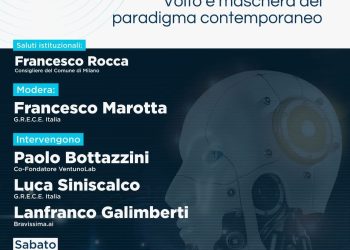 IA, volto e maschera del paradigma contemporaneo. Un convegno a Milano
