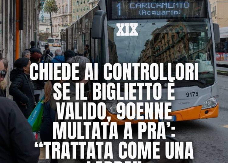 Senza vergogna/ Nel nome della “legge” multano una signora novantenne e se ne vantano
