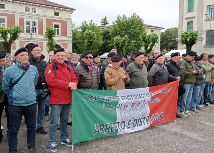 Friuli/ 50 anni dopo il terremoto i “ragazzi” del Genio Militare si ritrovano e ricordano