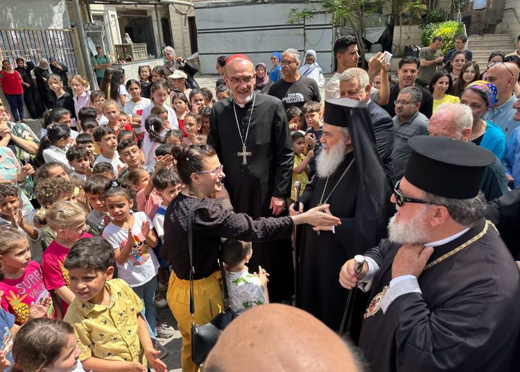 Monsignor Pizzaballa di nuovo a Gaza. L’impegno delle Chiese a favore della popolazione
