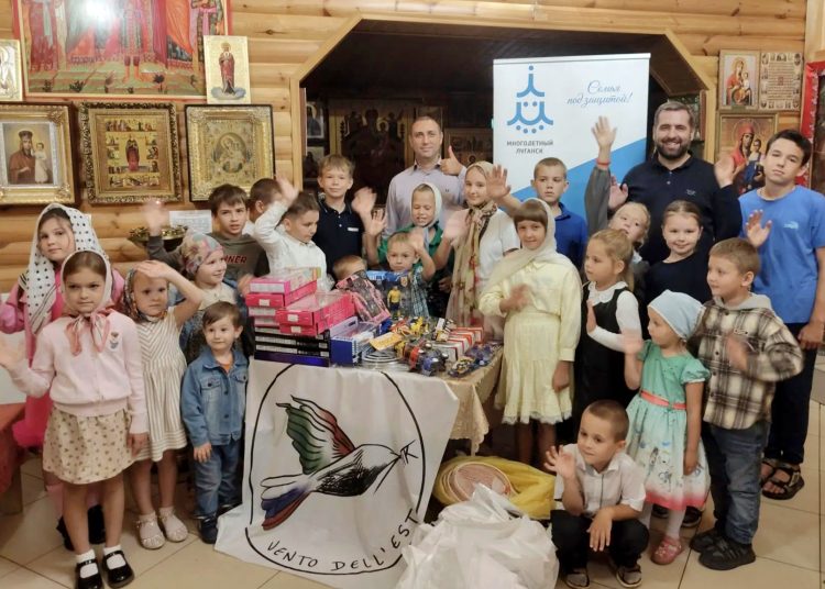 Solidarietà/ Un aiuto ai bimbi del Donbass. Il “Vento dell’Est” a Lugansk