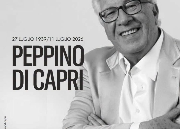 Addii/ Peppino di Capri, l’eleganza che resta canzone