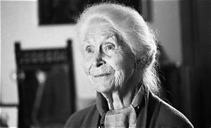 Luca Gallesi/ Per Mary de Rachewiltz, poetessa figlia di poeta…