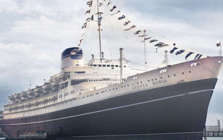 Settant’anni fa la tragedia dell’Andrea Doria. Il naufragio della nave più bella del mondo