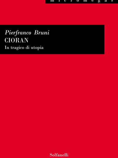 Filosofia/ Cioran tra modernità e tradizione. Il libro di Pierfranco Bruni