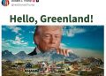 Per dimenticare l’Iran “The Donald” torna sulla Groenlandia…