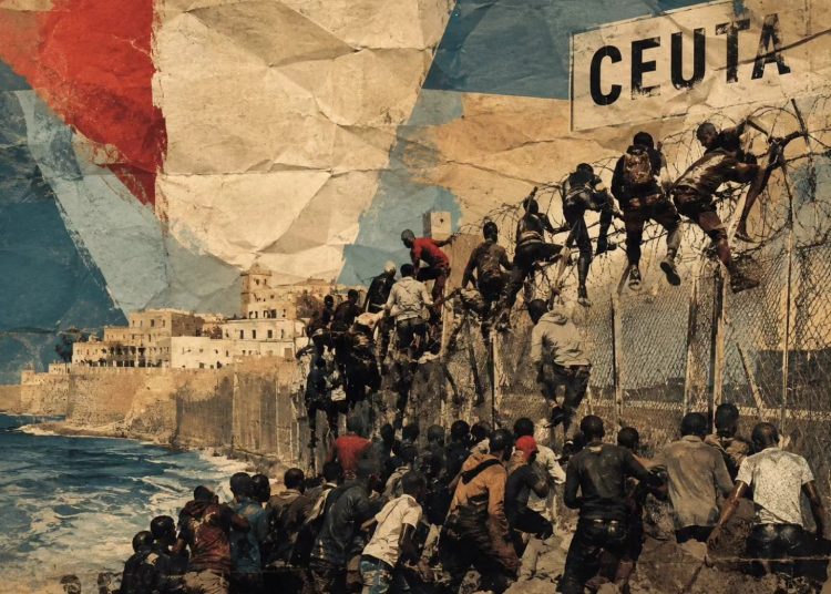 Ceuta nel caos. La città si rivolta contro gli invasori