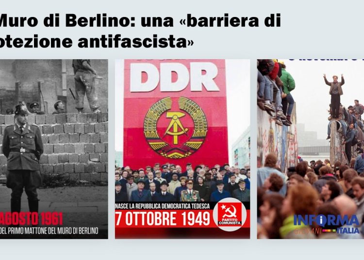Anniversari scomodi/ Nell’agosto 1961 un muro divise Berlino