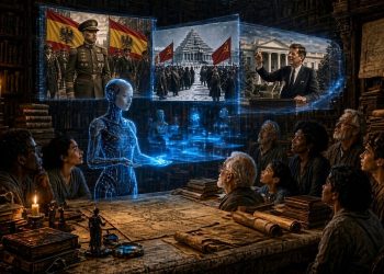 Tranelli e bufale. Se l’Intelligenza artificiale ci parla di storia…