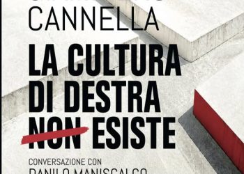 Chi ha detto che la cultura di destra non esiste? Giampiero Cannella risponde, argomenta, provoca. Con stile