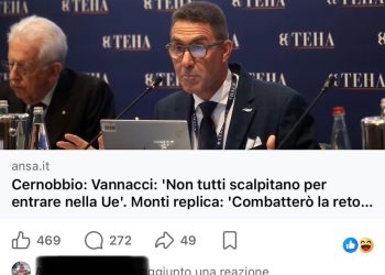 A Cernobbio un professorone mal invecchiato si scopre antifa. Per la gioia dei soliti noti