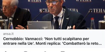 A Cernobbio un professorone mal invecchiato si scopre antifa. Per la gioia dei soliti noti