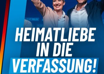 In Sassonia l’AfD stravince. In Italia Tajani piange….