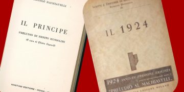 Machiavelli visto da Mussolini. La metafora del pessimismo della ragione