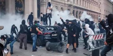 Sono solo stupidi vandali figli del nulla