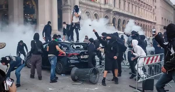 Sono solo stupidi vandali figli del nulla